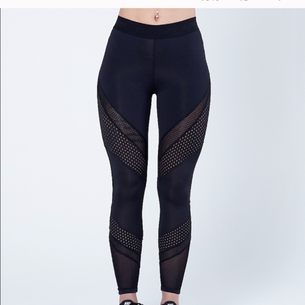 Physiq Apparel black mesh leggings
